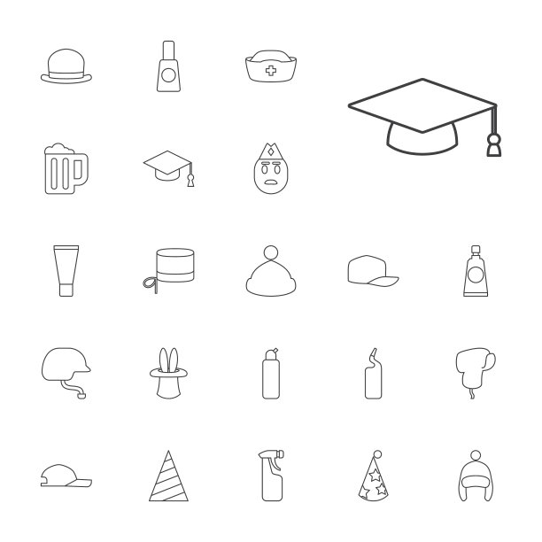 22 个上限图标图片下载