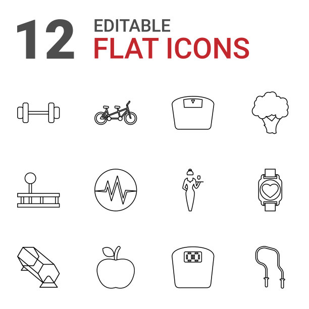 生活方式的图标图片下载