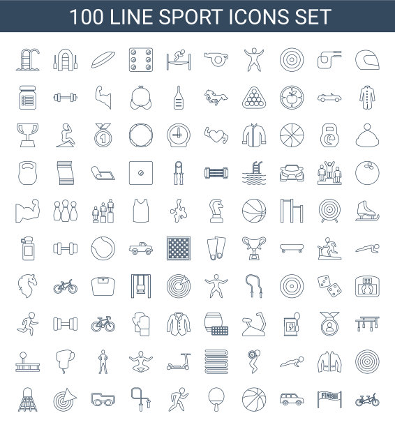 100年体育图标图片下载