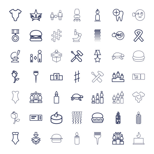 49一个图标图片下载