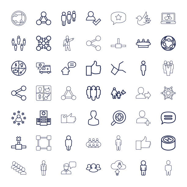 社会图标图片下载