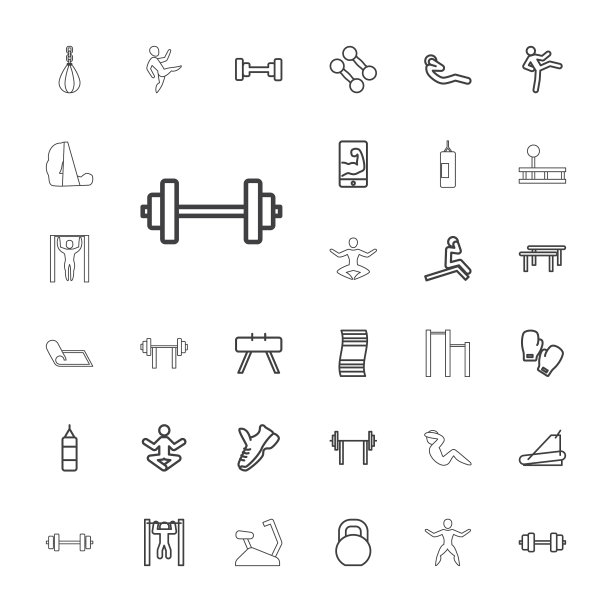 体育图标图片下载