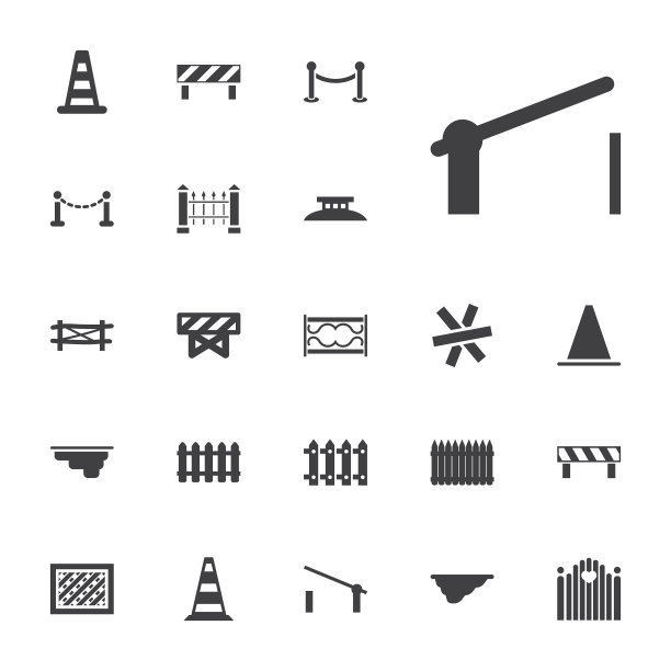 22屏障图标图片下载