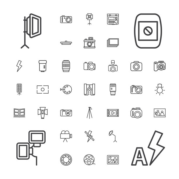 摄影的图标图片下载