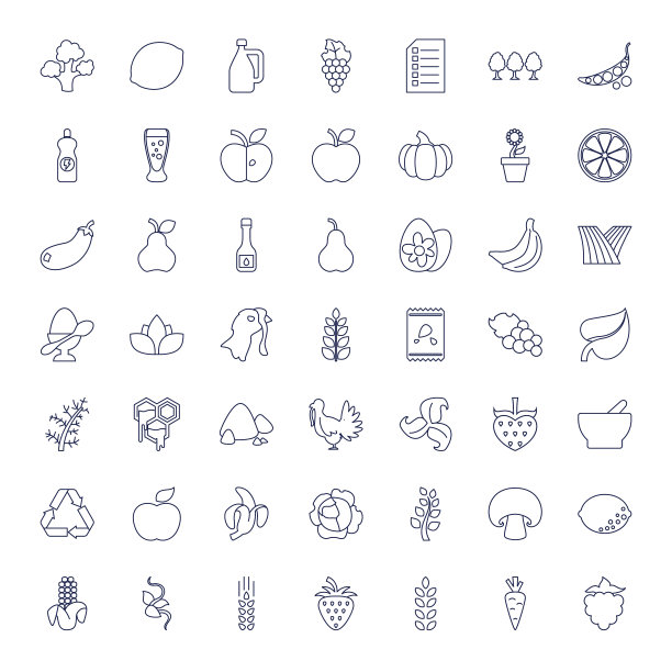 49有机图标图片下载