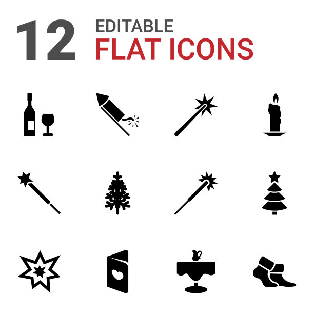 圣诞节的图标图片下载