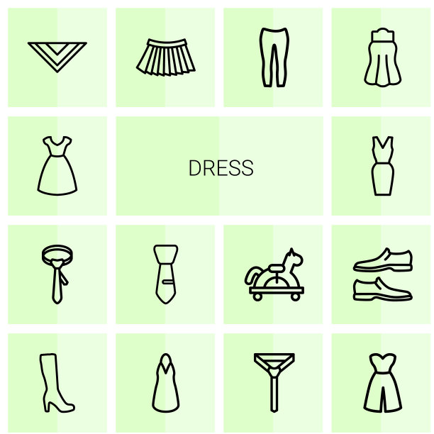 衣服图标图片下载