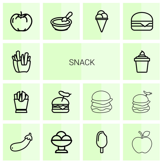 14零食图标图片下载