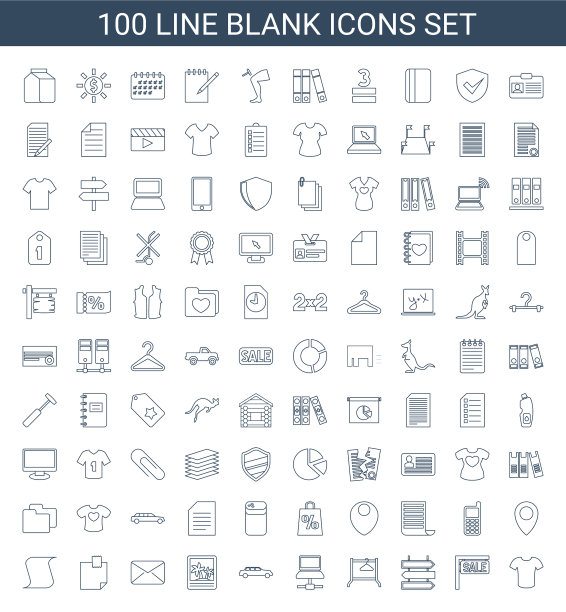 空白图标图片下载