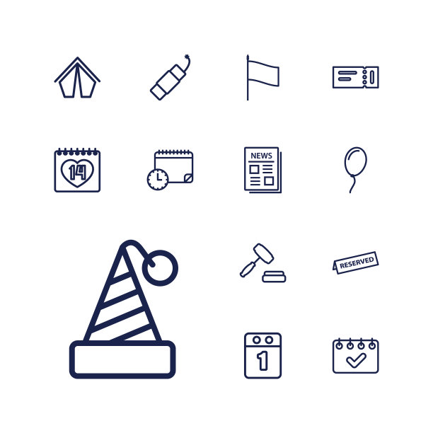 13事件图标图片下载