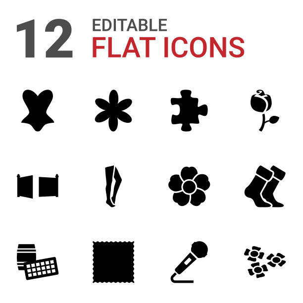 12模式图标图片下载