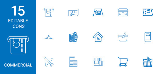 15商业图标图片下载