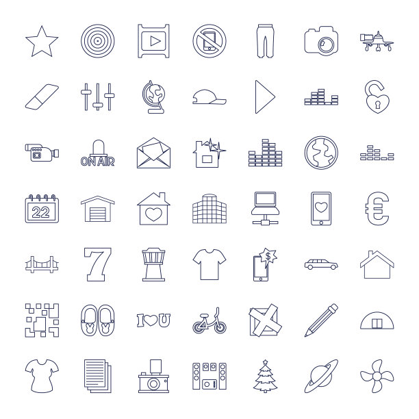 49现代图标图片下载