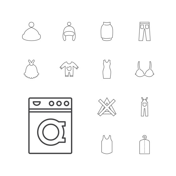 13衣服图标图片下载