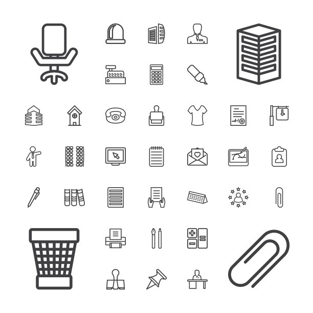 37办公室图标图片下载