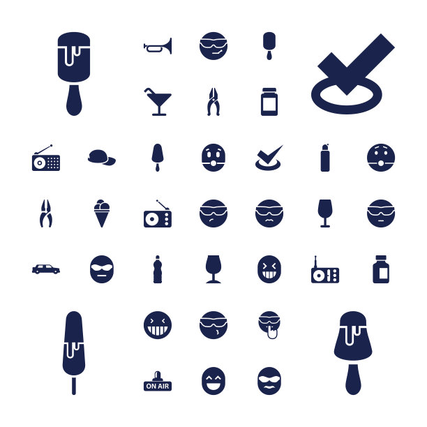 很酷的图标图片下载