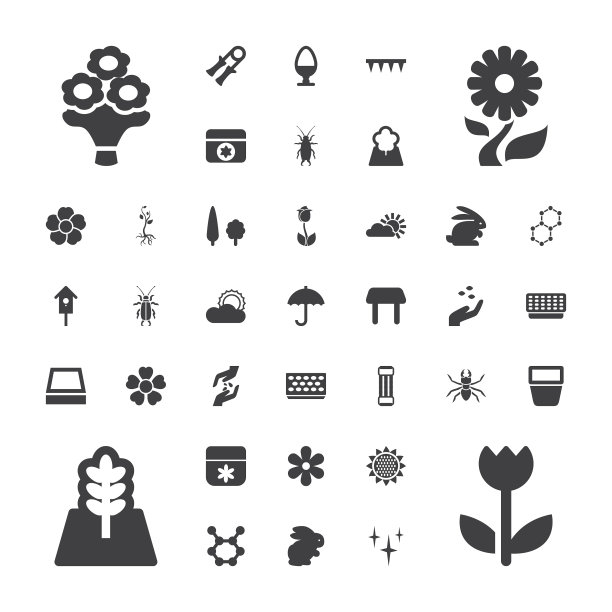 春天的图标图片下载