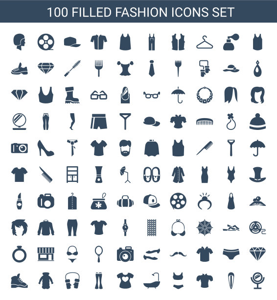 时尚图标图片下载