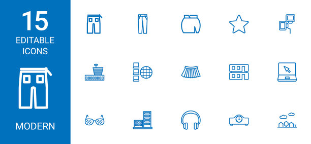 15现代图标图片下载