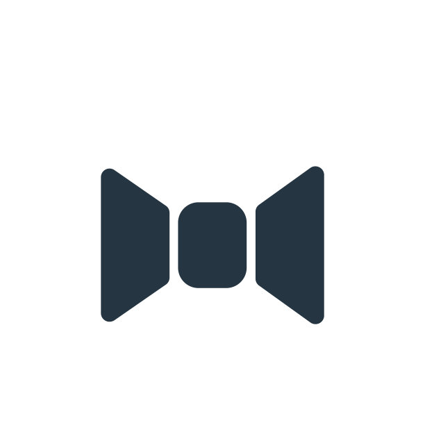 领结图标。字形领结图标，用于网站设计和移动，应用程序开发，打印。蝴蝶结图标从填补商业收集孤立在白色背景..图片下载