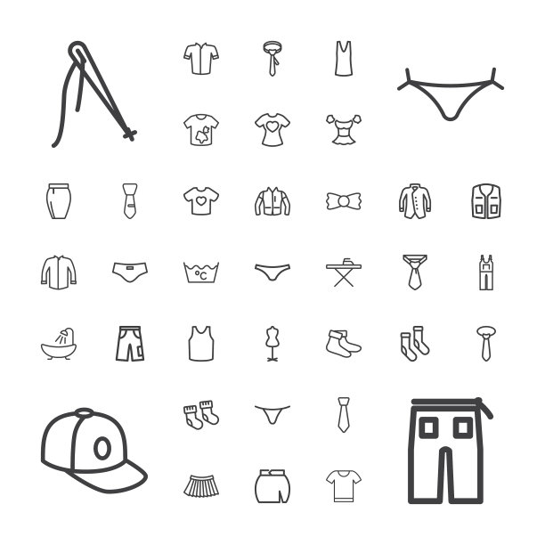 纺织图标图片下载