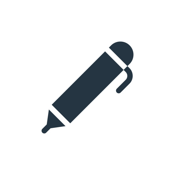 写作图标。字形书写图标用于网站设计和移动，应用程序开发，打印。写作图标从填充图形设计集合孤立的白色背景。图片下载