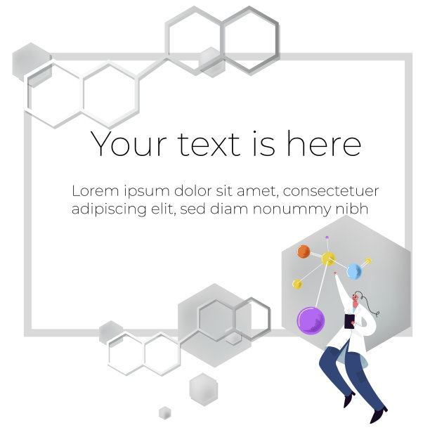 幻灯片设计的图像模板框架图片下载