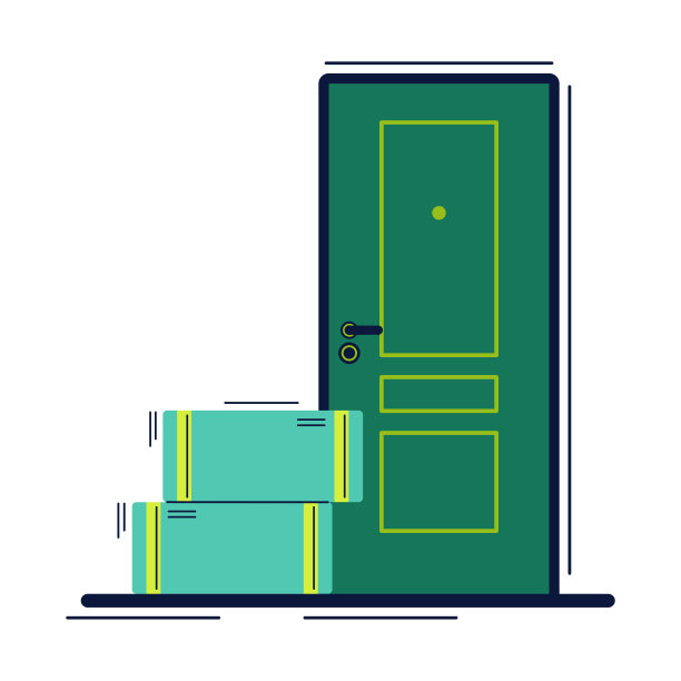 送货到门图片下载