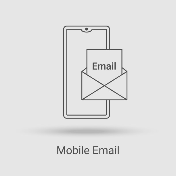 手机电子邮件图标图片下载
