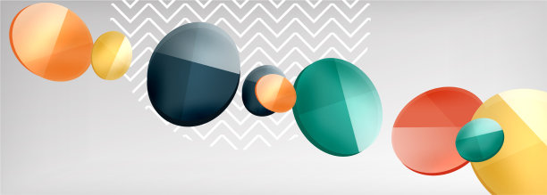 抽象光滑圆形背景图片下载