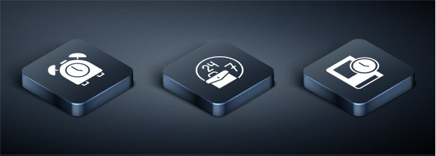 为书和书设置等距闹钟时间图片下载