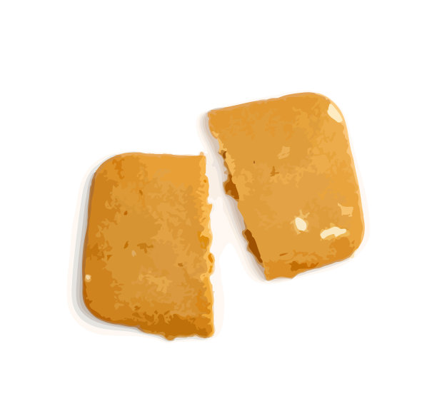 姜snap孤立的矩形姜坚果图片下载