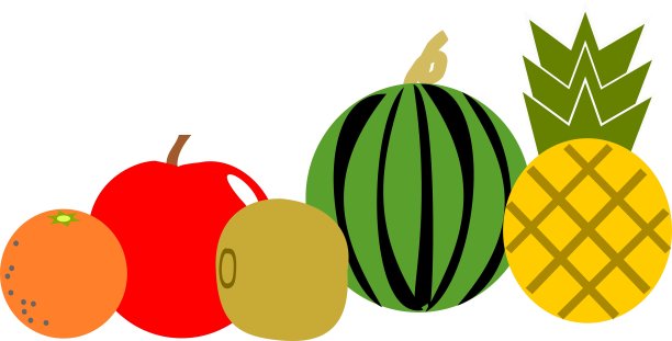 各种各样的水果图片下载