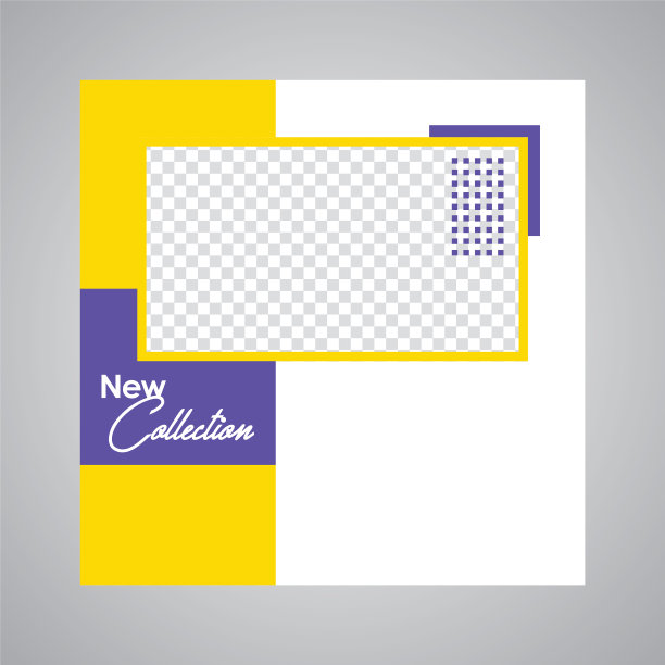 社交媒体模板图片下载