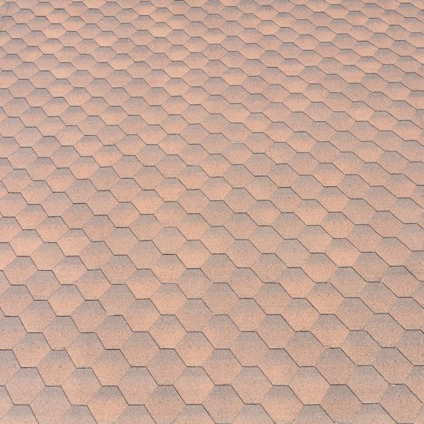 褐色光滑瓷砖纹理，建筑屋顶背景图片下载