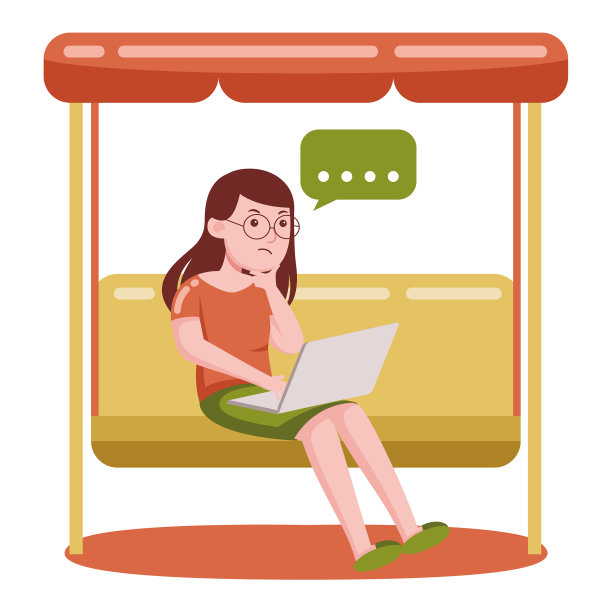 在家里用笔记本电脑工作的女人图片下载