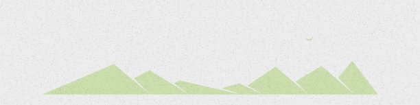 几何山剪影生成艺术海报插图图片下载