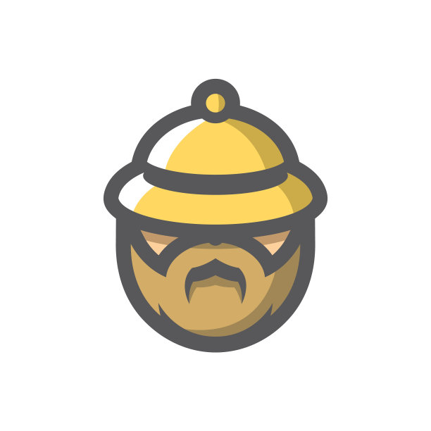 猎人男人头像卡通图片下载