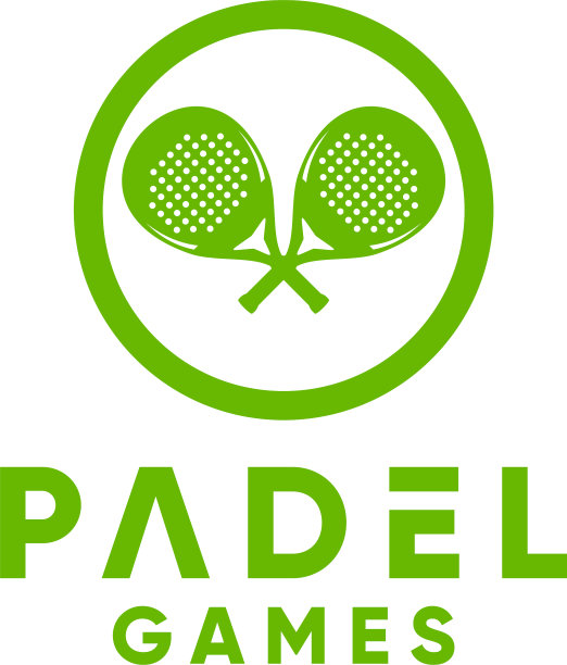 Padel游戏logo设计图片下载