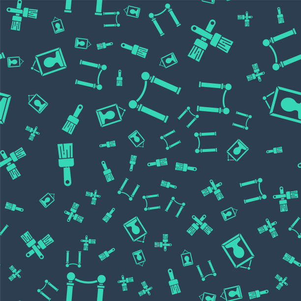 集展画交叉画刷图片下载