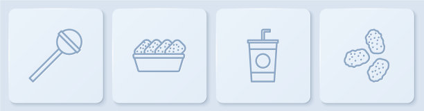 在棒棒糖纸玻璃上放稻草鸡图片下载