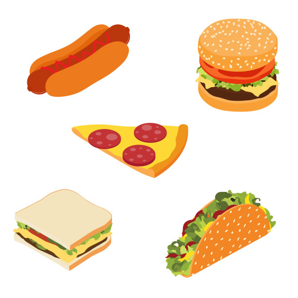 设置快餐图片下载