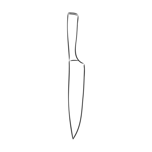 刀厨房素描刀素描图片下载