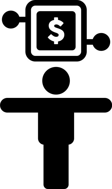 数字货币图标美元货币符号图片下载