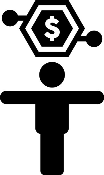 数字货币图标美元货币符号图片下载