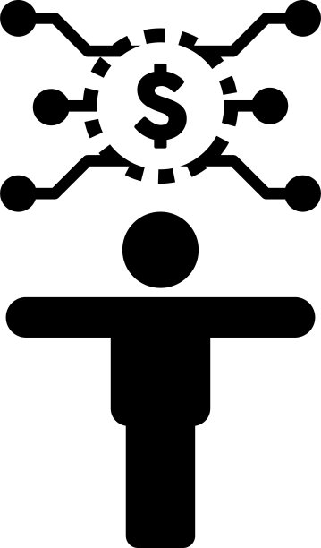 数字货币图标美元货币符号图片下载