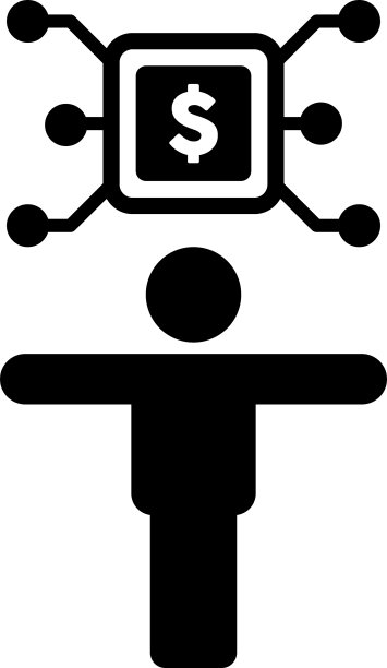 数字美元货币图标符号以男性为主图片下载