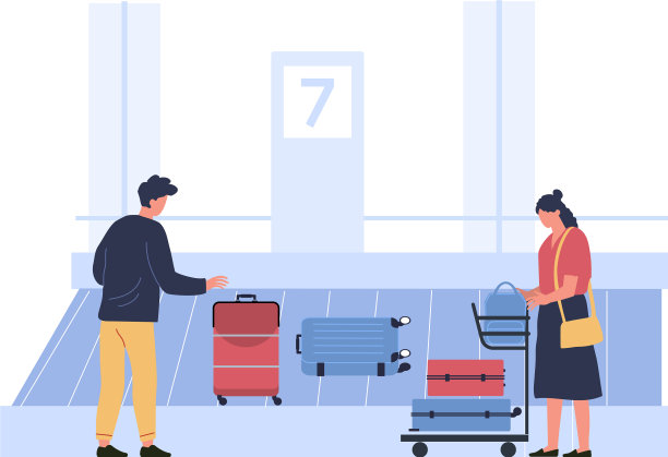 行李皮带在机场人们拿行李图片下载