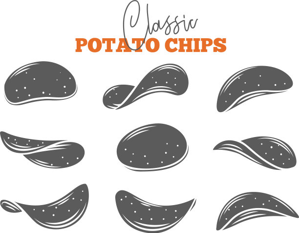 土豆片设置字形图标图片下载