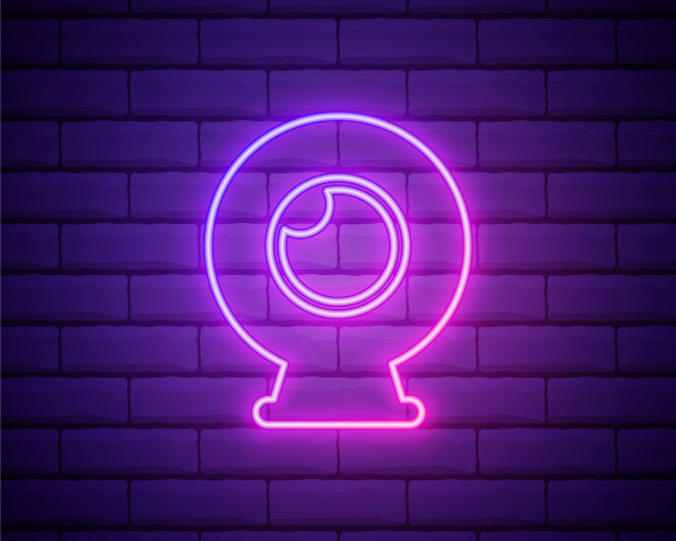 摄像头图标元素简约图标图片下载